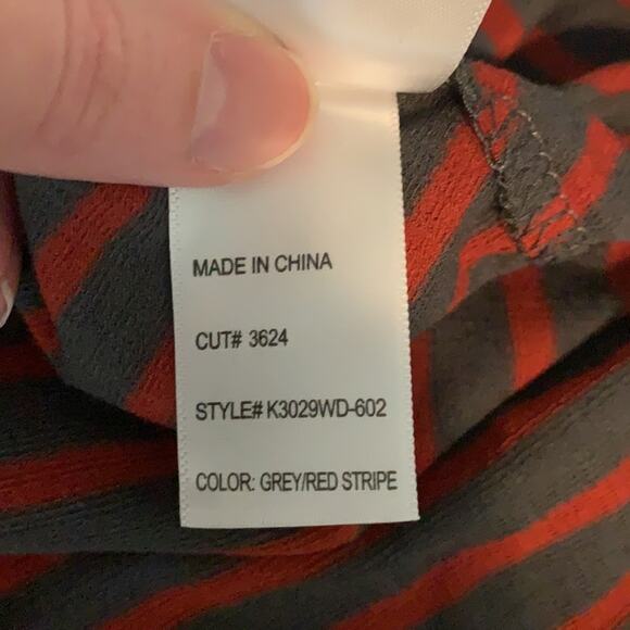 Articles of Society Striped Square Neck Tank Top NWT Size Medium - Picture 8 of 9